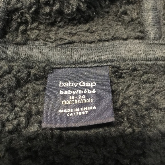 Baby Gap Hoodie 18-24 Months - Picture 5 of 6
